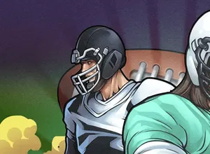 رياضة كرة القدم الأمريكية الإلكترونية 